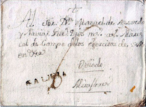 1772, Galicia a Miraflores